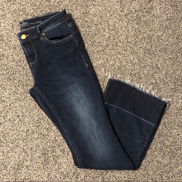 NEW YORK & COMPANY Women's Cropped Flare Jeans